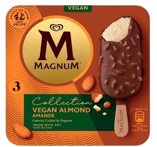 Magnum Mandel vegan 3x90 ml