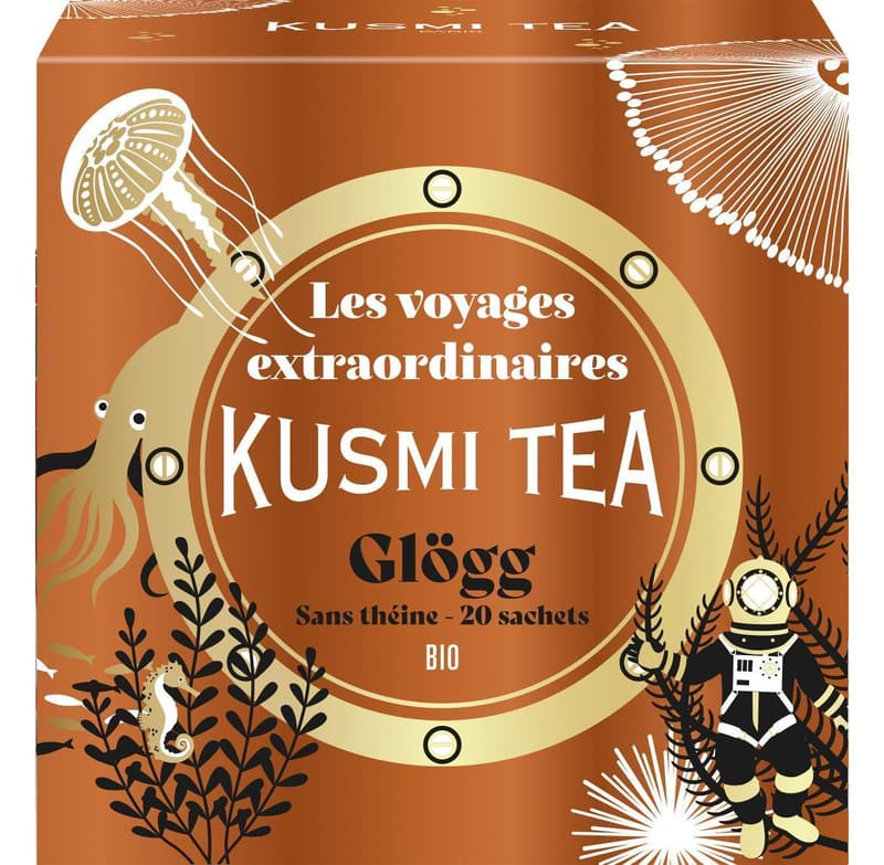 Kusmi BIO Glögg