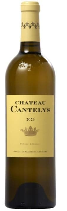 2023 Chateau Cantelys Pessac-Léognan Blanc 0. 75l