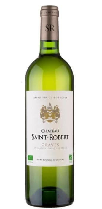 2024 Chateau Saint Robert Organic AOP Graves White 0. 75l