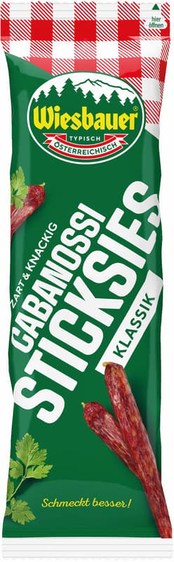Wiesbauer Cabanossi Sticksies classic