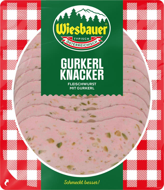 Wiesbauer Gurkerl Knacker