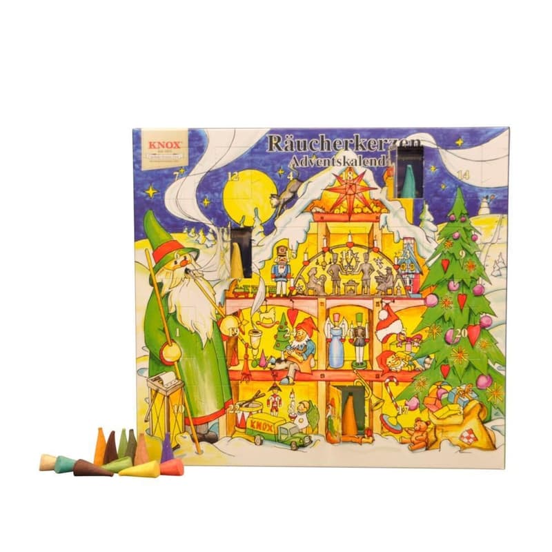 Knox Adventskalender Räucherkerzen