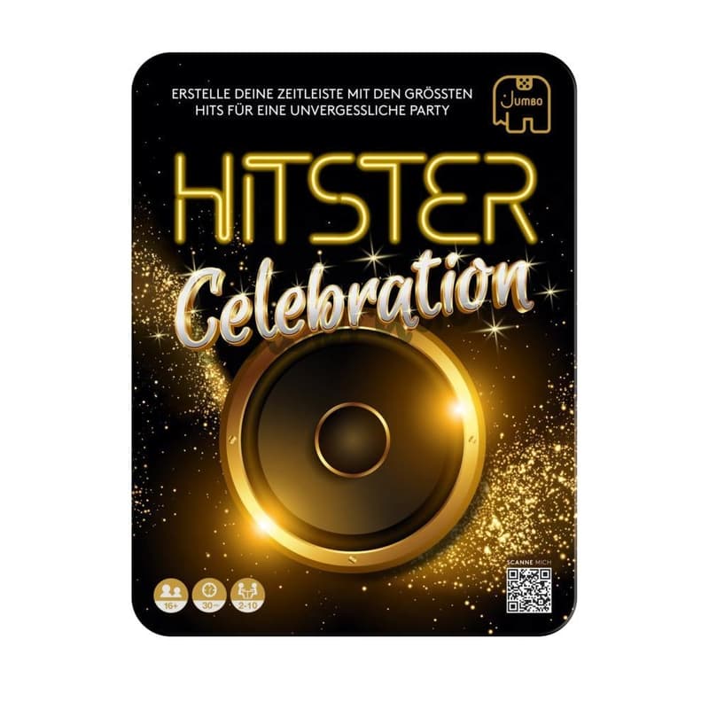 Hitster Party Game Celebration