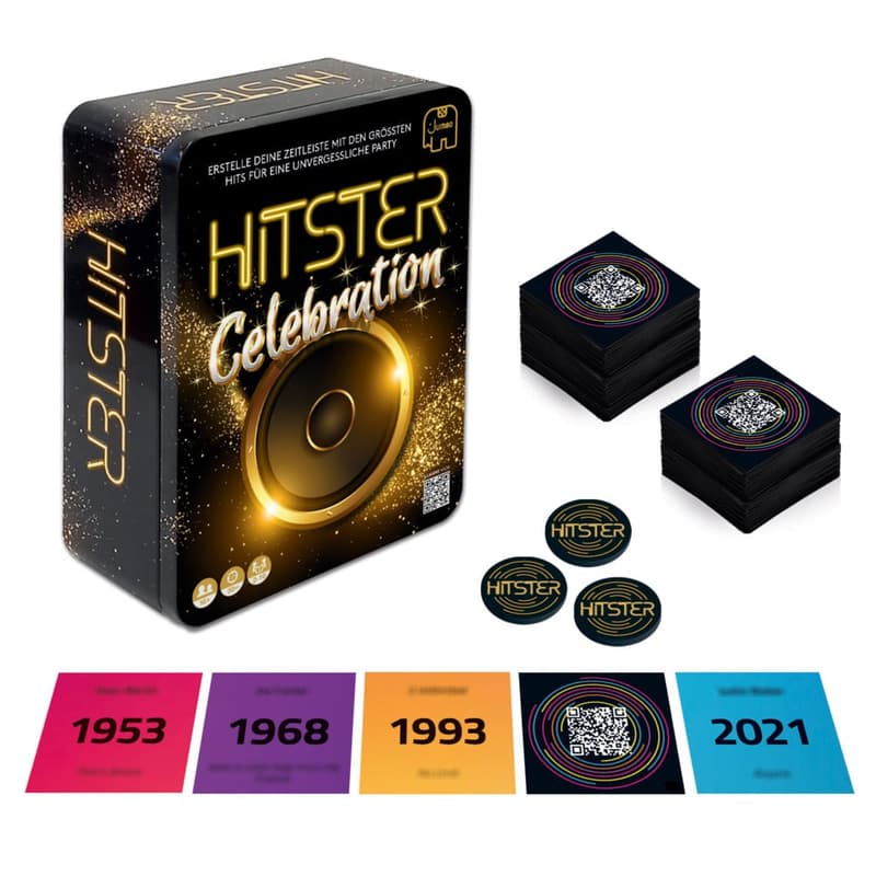 Hitster Party Game Celebration