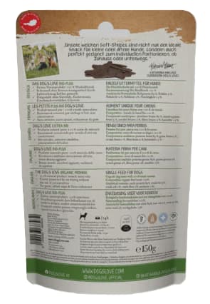 DOG'S LOVE SOFT Stripes ORGANIC Beef