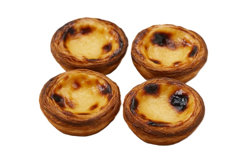 Bekarei BIO Pastel de Nata, 4 Stk.