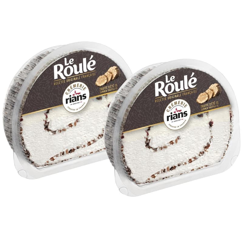 Soft cheese made from pasteurised cows milk
