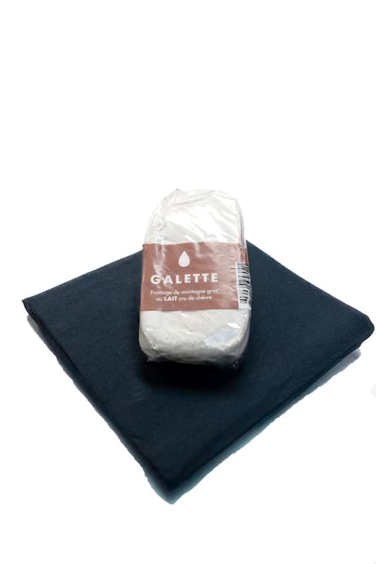 Agnès O'Lait Galait Ziegenkäse