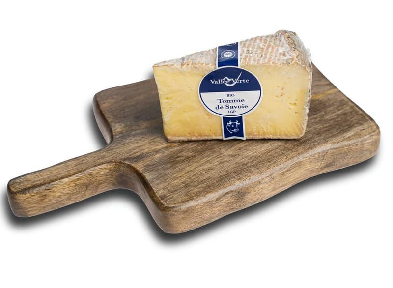 Vallée Verte BIO Tomme de Savoie IGP - Französischer Bergkäse