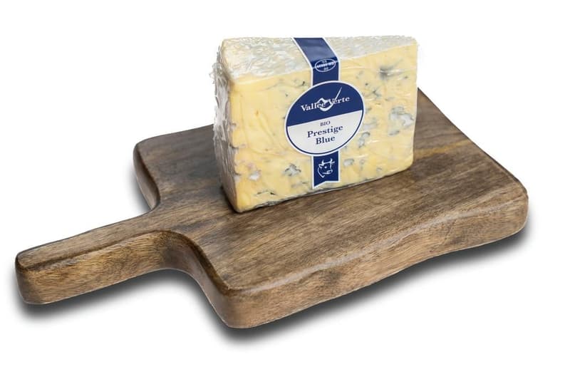 Vallée Verte BIO Prestige Blue, Blauschimmelkäse