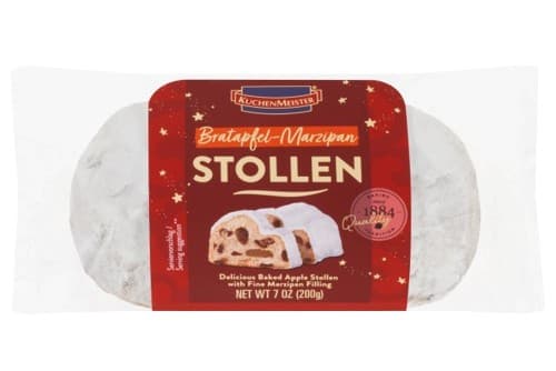 KuchenMeister Bratapfelstollen mit Rosinen