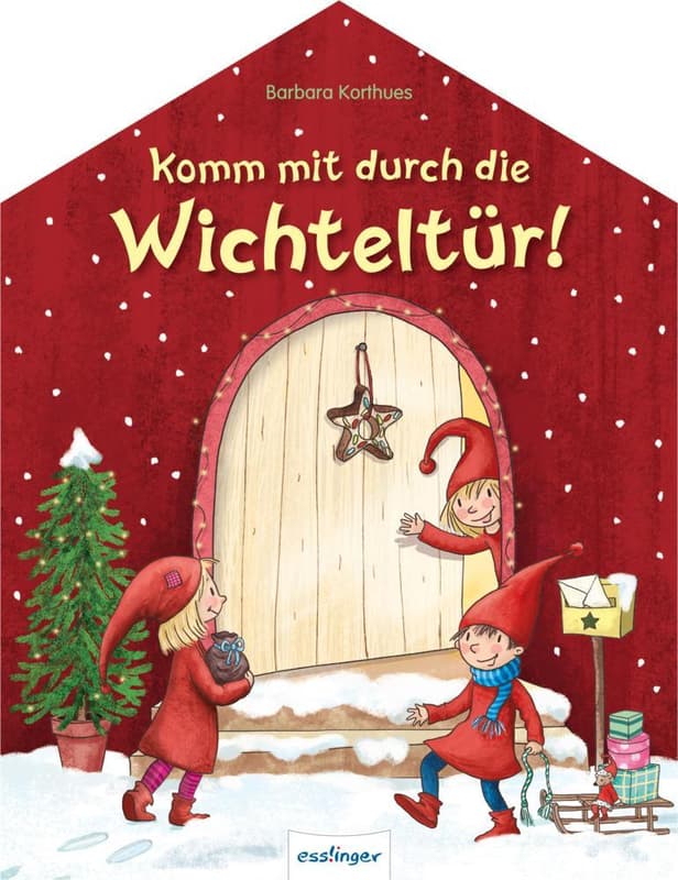 Kinderbuch Komm mit durch die Wichteltür!