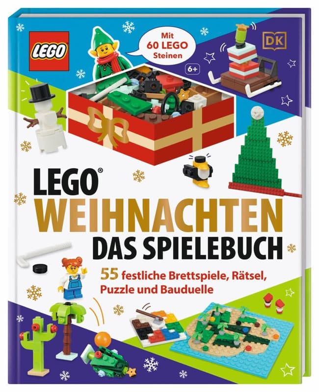 LEGO Kinderbuch Weihnachten
