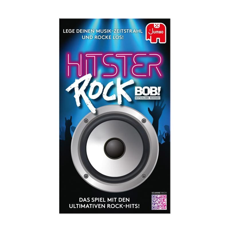 Hitster Partyspiel Rock