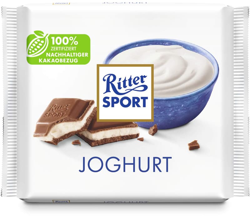 Ritter Sport yoghurt