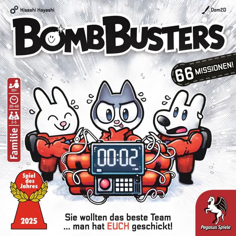 Bomb Busters Brettspiel