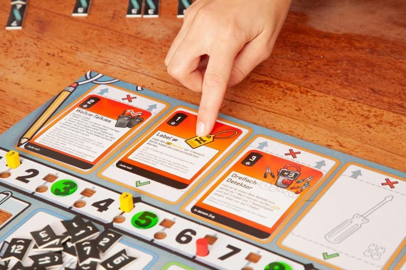 Bomb Busters Brettspiel