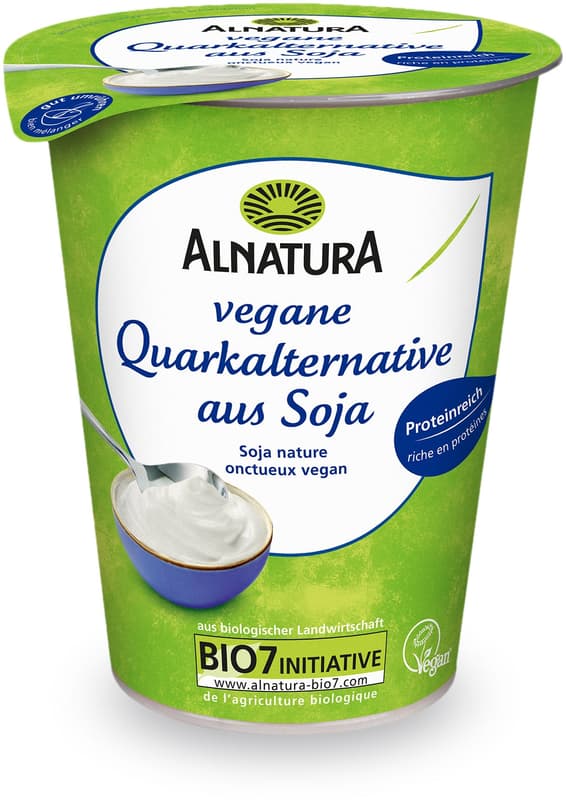 Alnatura Organic Soya Quark