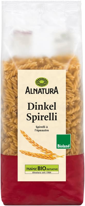 Alnatura Spelt Spirelli