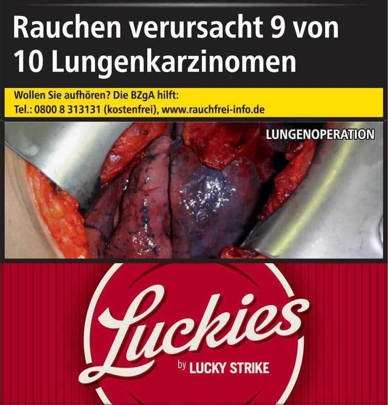Luckies Crafted 1871 Red Hercules
