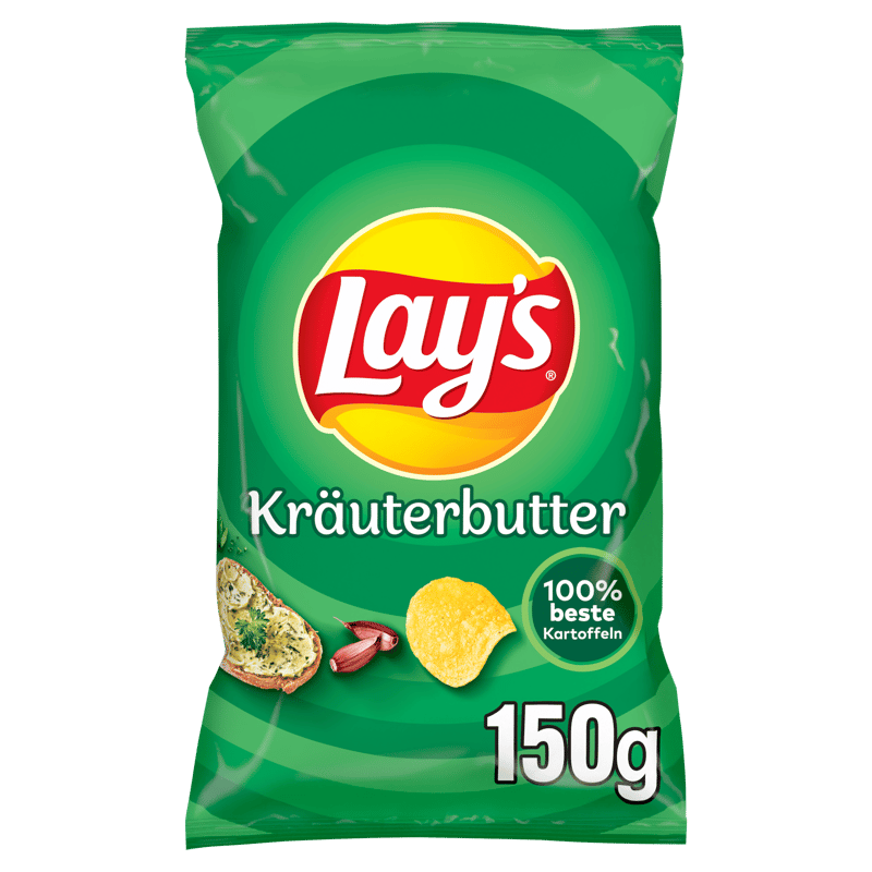 Lay's Kräuterbutter