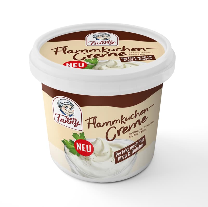 Fresh Flammkuchen Cream 300g
