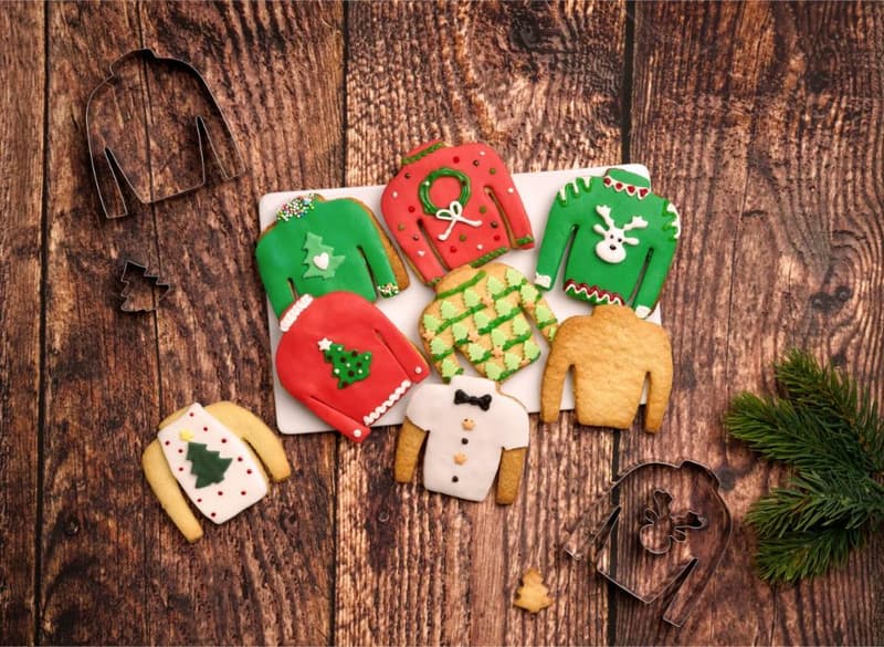 DR OETKER Ausstecher Ugly Christmas Sweater