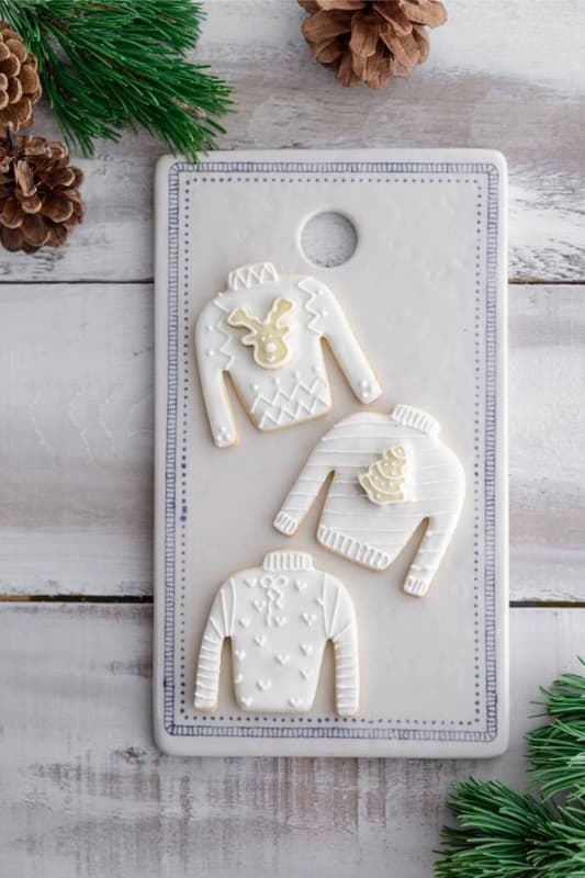 DR OETKER Ausstecher Ugly Christmas Sweater