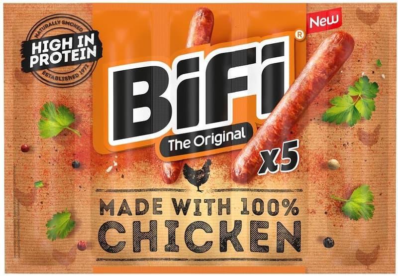 BIFI CHICKEN HIGH PROTEIN 5PK