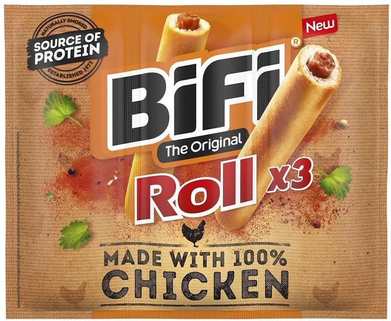 BIFI CHICKEN ROLL 3PK