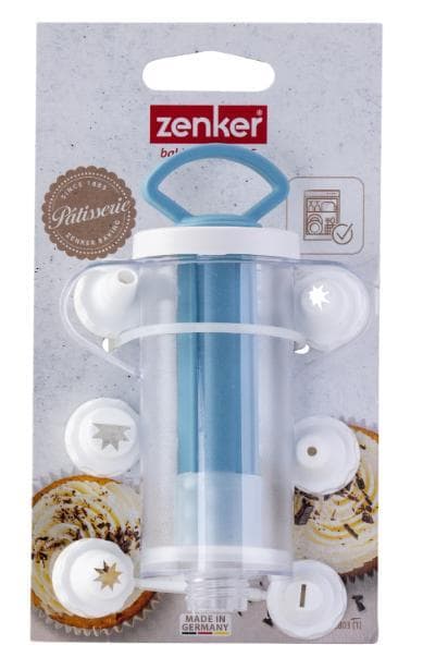 ZENKER Garnierspritze 6Tüllen SwSen SBKt