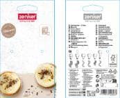 ZENKER Garnierspritze 6Tüllen SwSen SBKt