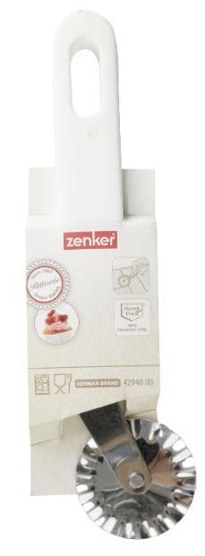 ZENKER Teigrädchen PATISS 16cm INOX häng