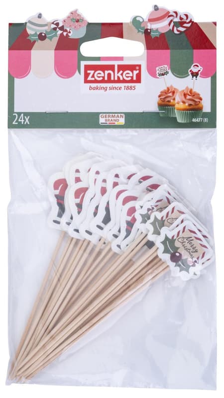 ZENKER 24 Party Picker X-Mas FAIR