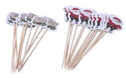 ZENKER 24 Party Picker X-Mas FAIR