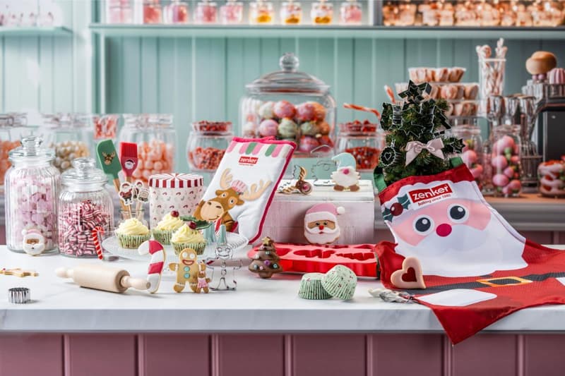 ZENKER 24 Party Picker X-Mas FAIR