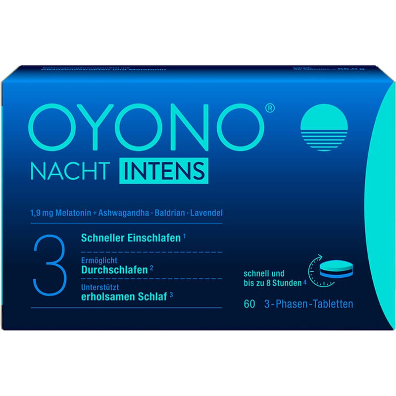 OYONO Nacht Intens Tabletten