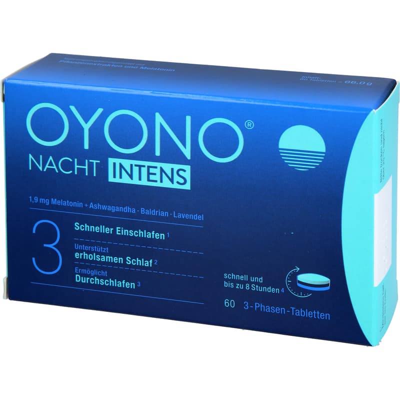 OYONO Nacht Intens Tabletten