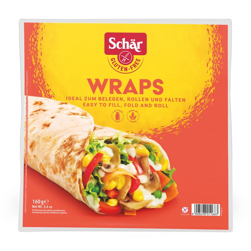Schär Wrap-Fladenbrot 2 Stück glutenfrei