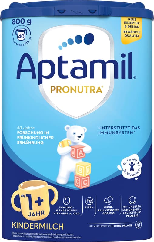 APTAMIL Pronutra childrensmilk 1+