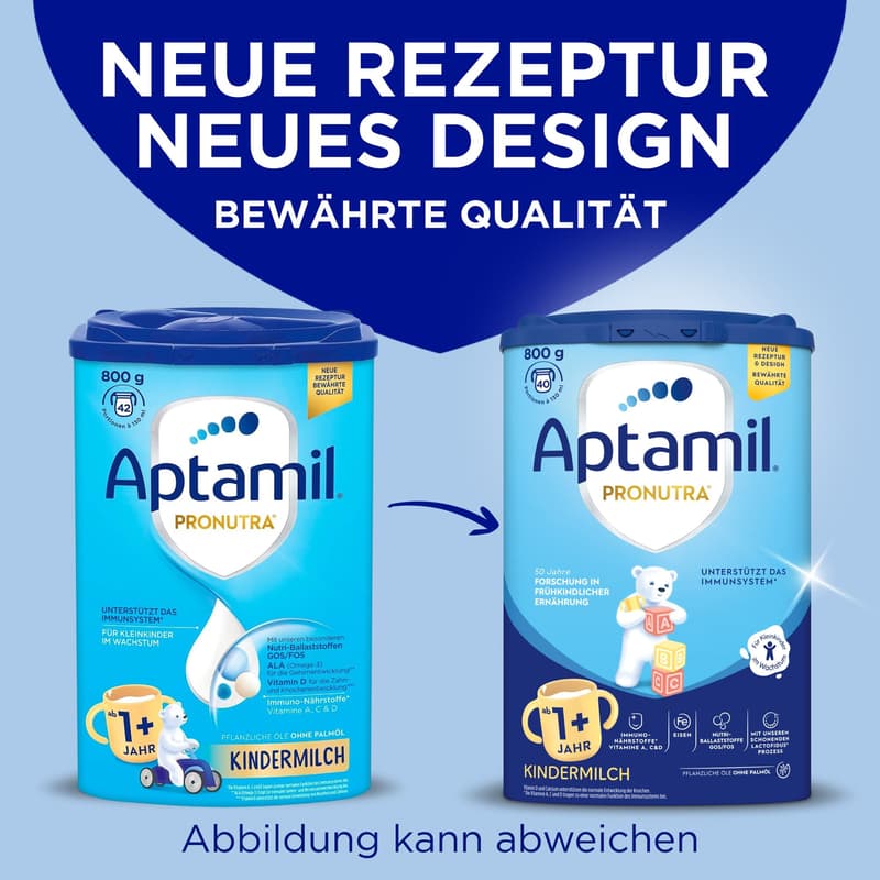 APTAMIL Pronutra childrensmilk 1+
