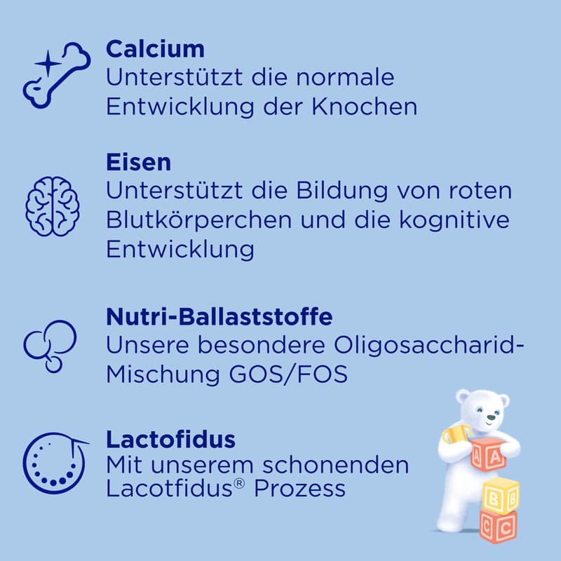 APTAMIL Pronutra childrensmilk 1+