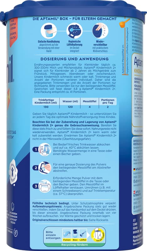 APTAMIL Pronutra childrensmilk 2+