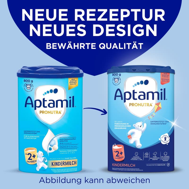 APTAMIL Pronutra childrensmilk 2+