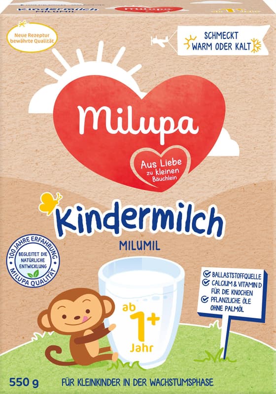 Milupa Milumil childrens milk 2+