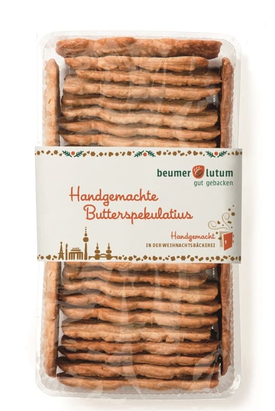 Beumer & Lutum BIO Butterspekulatius