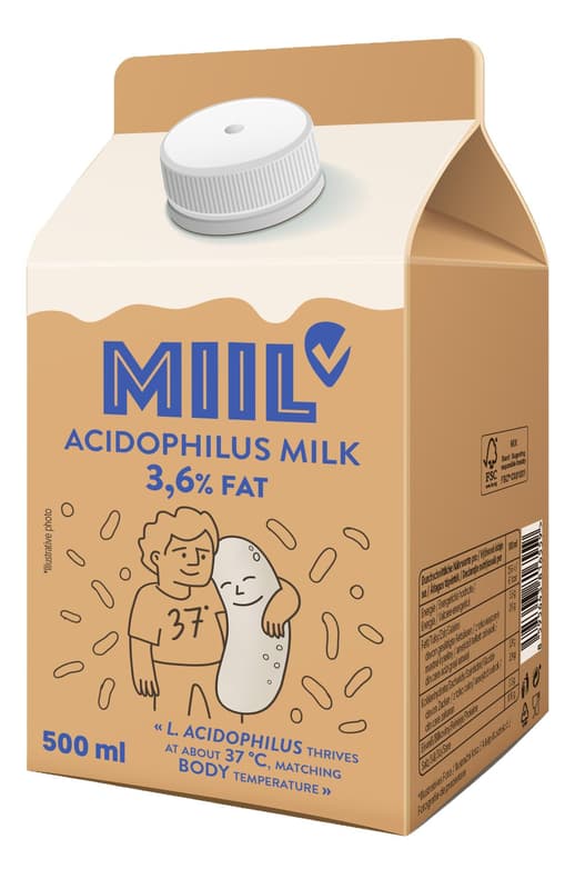 Miil Acidophilus Milch 3.6%
