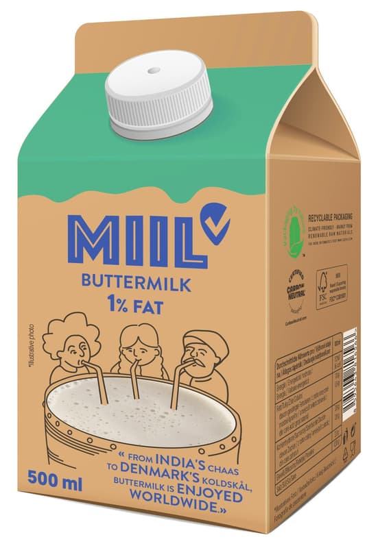 Miil Buttermilk 1%