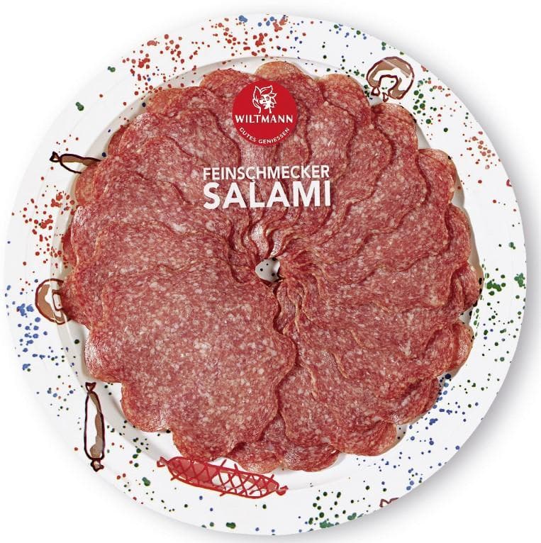 Feinschmecker-Salami 80g